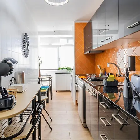 Terrace Appartement Oporto